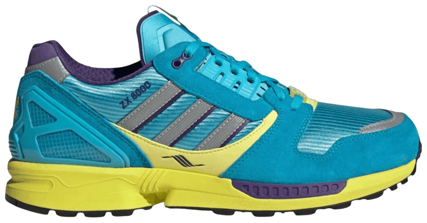Buy adidas ZX 8000 'Consortium Blue Glow Unity Purple' - JQ6739 | GOAT